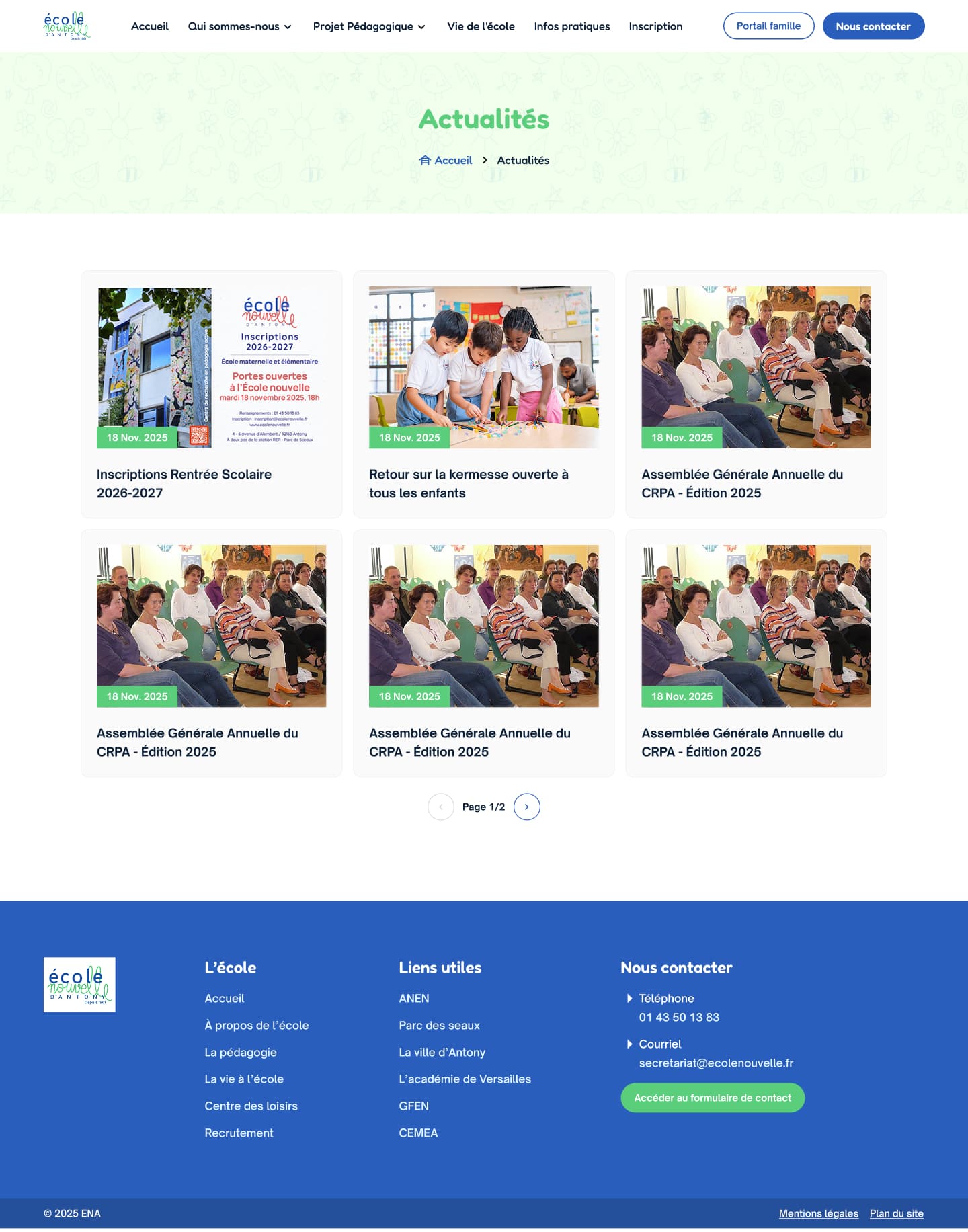 Nouvelle Ecole gallery 2