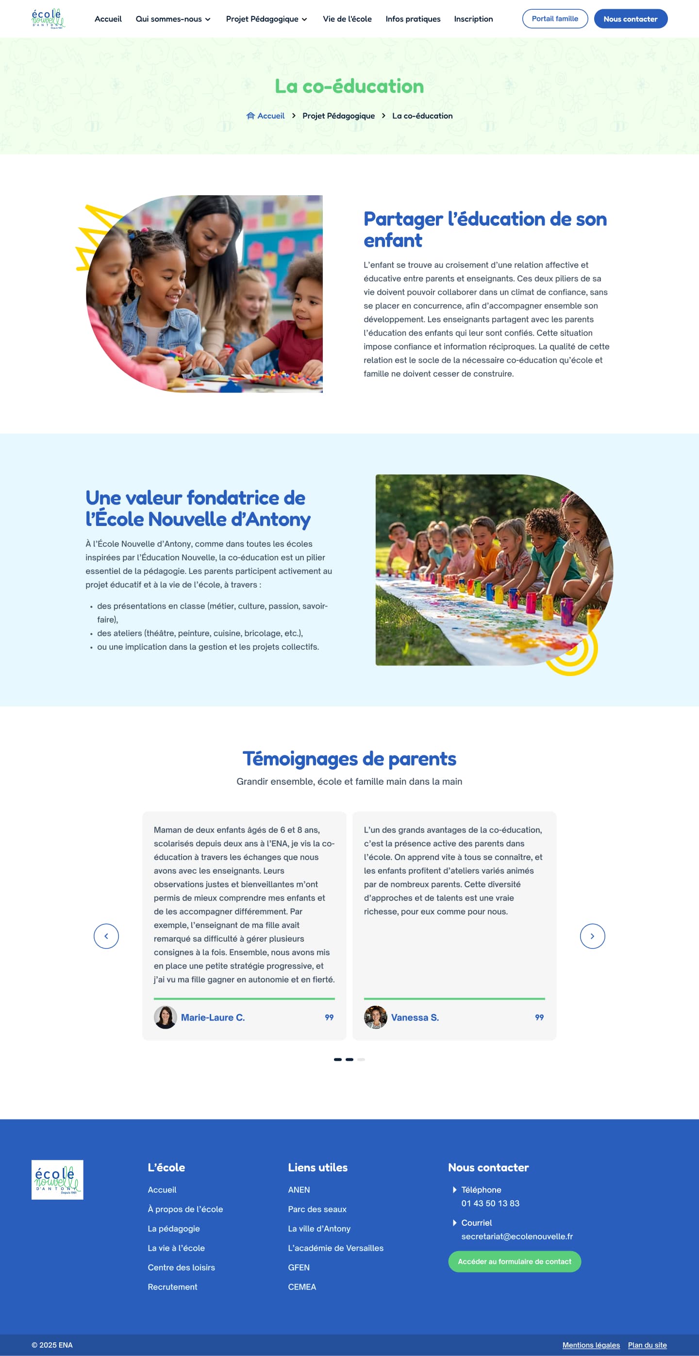 Nouvelle Ecole gallery 1